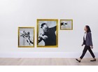 Banksy Flower Thrower Triptych The Set Of Three Screenprints In Colours  2019