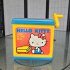 Vintage Hello Kitty Jack In The Box By Cbs Toys Working Condition Sounds Haunted