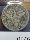 1898-s Barber Half Dollar