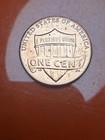 Laser Etched Penny Cent Coin Thin Blue Line