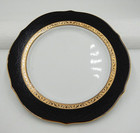 Noritake  regent Gold  9  Luncheon Plate Fine China 4332