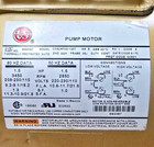 Used B g Bell   Gossett P2000036 E90 1aab 1 5hp 3600rpm 115-208 230 60 1 30gpm