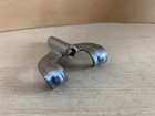 Gretsch 50s Vtg Broadkaster Bass Kick Drum Hoop Claw Collar Hook Part Chrome Rb