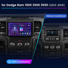 Android 13 Car Stereo For Dodge Ram 1500 2500 3500 2013 2014 2015 2016 2017 2018