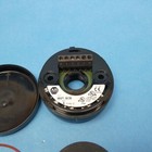 Allen Bradley 855t-bcbc 70mm Stack Light Base 1 2  Npt Black With Cap Complete
