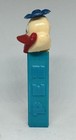 Vintage No Feet Duck W Blue Flower Hat Pez Dispenser Pat  3 4 Made In Austria