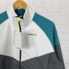 Craft Cycling Jacket Full Zip Softshell Biking Performance Men s Medium