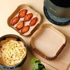 New Air Fryer Disposable Paper Liner Non-stick Baking Oil-proof Liners Square