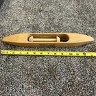Vintage Gilmore Looms Stockton Ca Wood Wooden Weaving Loom Shuttle