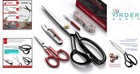 Fabric Scissors Tailor Shears 9 Inch Sharp Heavy Duty Cloth Cutting Utility