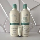 Aveda Shampure Nurturing Shampoo   Conditioner 1l Duo New   Hand Relief Gift