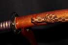  a-3   Fittings For A Sword Used By A Feudal Lord Fea Turing A Kozuka Wakizashi
