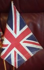Two Original 1945 V e Day Flags Two Different Sizes Fabulous 