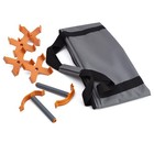 Bora Portamate Centipede 2ft X 4ft Work Support 4 X-cups 2 Quick Clamps C s Bag