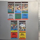 Arlie J  Campbell Oakland Calif  Vintage Cartoon Art Set Of 5 Matchbook