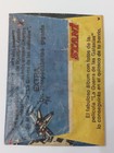 1977 Argentina Star Wars  wrapper   Rectangular Stani Sticker On The Back Rare 