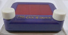 Pocket Etch A Sketch Purple With Red Screen Ohio Art Travel Size Tested