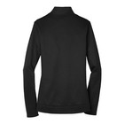 Nike Therma Dri Fit Golf Jacket Womens Xl Black Full Zip Thermafit