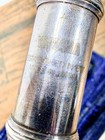 Yamaha 285sii Silver Open Hole Flute G1113