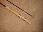 Vintage Montague Holloglass Spinning 7  Rod Made In Usa