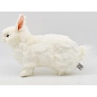Hansa Snow Rabbit Plush Toy 35cm Realistic White Hare Japan Limited Rare