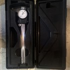 Mitutoyo Dial Caliper 6in 0 001in Grad   -0 001in White Dial W  Case 505-742-53