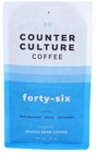 6 Packs Dark Roast Whole Bean Organic Forty Six 12 Oz Counter Culture Coffee 5 8