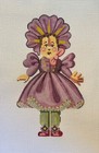 2 Munchkins Wizard Of Oz Needlepoint