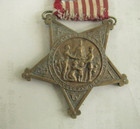 Civil War Gar Membership Badge Veteran Numbered