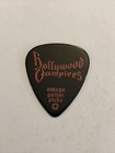 Hollywood Vampires Alice Cooper Rise Tour Guitar Pick Johnny Depp Red