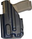 Fits Canik Mete Mc9ls W olight Baldr Mini - Iwb Kydex Holster Optic Cut