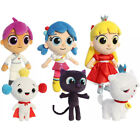 Aurora True And The Rainbow Kingdom Plush Toy Rainbow King Zee Fan Doll Gifts