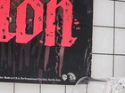 Poster 1986 Ronnie James Dio Intermission Original Vintage Promo Not For Sale