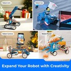 Makeblock Mbot Ultimate 10-in-1 Educational Robot Kit  Stem Coding For Teens