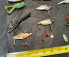 Large Lot Fishing Lures Tackle Lure Mixed Brands Many Vintage