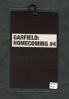 Garfield   homecoming   Comic Book Cover Double Side Laminated Bookmark New   4 