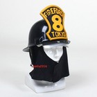 Fire Force Akiratu Oubi Anime Cosplay Helmet Mask Headgear Accessories Show Prop