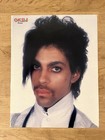 Prince Rogers Nelson 1987 Clip Poster Swedish Music Magazine Okej 1980s