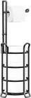 Toilet Paper Holder Toilet Paper Stand And Dispenser For 3 Spare Rolls Metal    