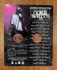 Vintage Andre Nickatina Coke White Tour Flyer 2008 Rare