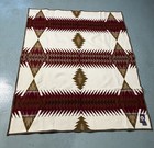 Pendleton Wool Blanket  64x80 New  W tags  Banded Arrow Beaver State