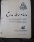 Vietnam -  Vintage 1960 Minkus Album  cambodia  Laos  Viet Nam  No Stamps