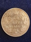 1894 Canadian 50 Cents Silver Coin