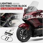 Lighting Distribution Block Accessories For Honda Goldwing Gl1800 Tour 2018-2025