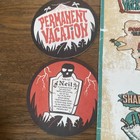 Permanent Vacation Maitland Florida Menu Coasters Tiki Bar Great For Framing