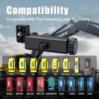  835666  789927  Laser Receiver Bracket Clamp For 120 120g 140 160 180    black 