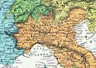 1870 Map Of Europe