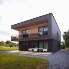 Prefab Log Cabin Home Kit Natural Wood 2600 Ft     241 M   - Discount Card 3  Off