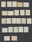 Seychelles Stamps 1938  Sg135 139 139c 140 140a 144 145a 146 146a Cv   193 4