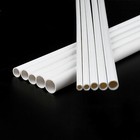 3 4 5 6 8mm X 250mm Abs Plastic Tube White Round Hollow Pipe Diy Model Crafts